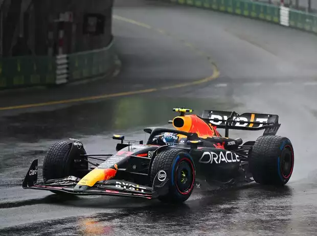 Titel-Bild zur News: Sergio Perez (Red Bull RB19) beim Formel-1-Rennen in Monaco 2023
