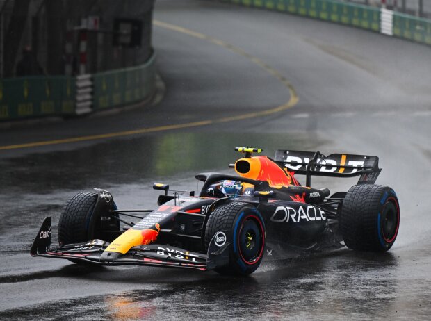 Titel-Bild zur News: Sergio Perez (Red Bull RB19) beim Formel-1-Rennen in Monaco 2023