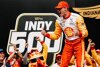Indy 500: Josef Newgarden triumphiert nach drei Rotphasen!
