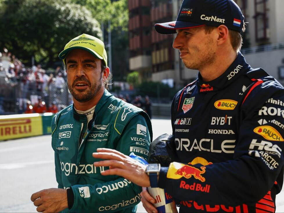 Fernando Alonso, Max Verstappen