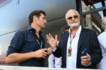 Mark Webber und Flavio Briatore