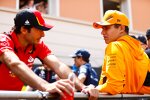 Lando Norris (McLaren) und Carlos Sainz (Ferrari) 