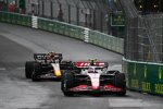 Nico Hülkenberg (Haas) und Sergio Perez (Red Bull) 