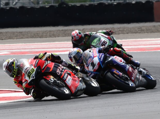 Alvaro Bautista, Toprak Razgatlioglu, Jonathan Rea Alvaro Bautista, Toprak Razgatlioglu, Jonathan Rea
