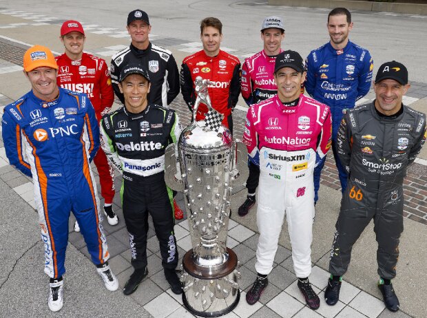 Alle Indy-500-Sieger im Starterfeld für das Indy 500 der IndyCar-Saison 2023
