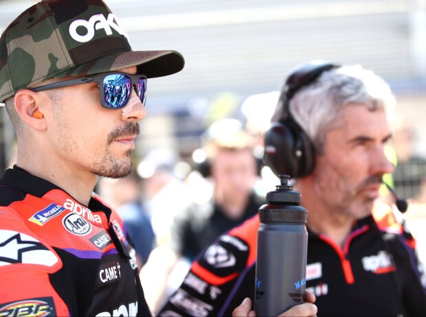Maverick Vinales, Manuel Cazeaux Maverick Vinales, Manuel Cazeaux