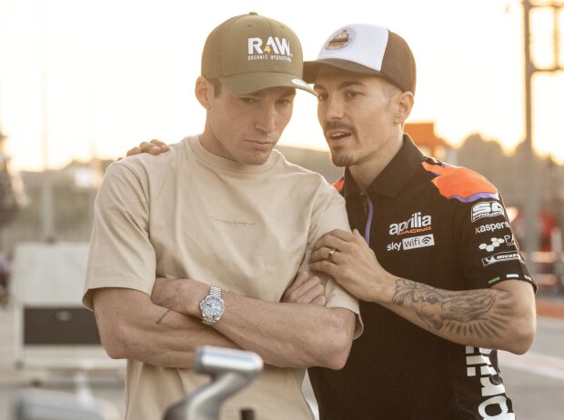 Aleix Espargaro, Maverick Vinales Aleix Espargaro, Maverick Vinales
