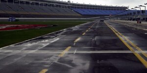 Dauerregen in Charlotte: NASCAR-Rennen auf Montag verschoben