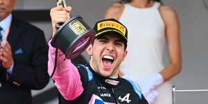 Wer letzte Nacht am besten geschlafen hat: Esteban Ocon