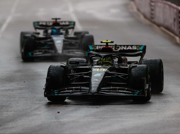 Lewis Hamilton, George Russell Lewis Hamilton, George Russell