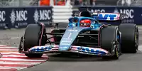 Bild zum Inhalt: Esteban Ocon auf P3: Alpine "überraschend gut" in Monaco