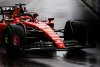Charles Leclerc: Warum Ferrari im Regen abgewartet hat