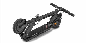 Mercedes-AMG stellt eigenen E-Scooter vor