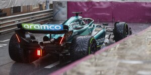 Aston Martin nimmt Stroll nach Monaco-Pleite in Schutz: "Kein Drama"