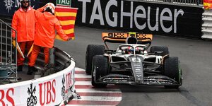 McLaren-Pace im Trockenen "ziemlich schockierend" für Lando Norris
