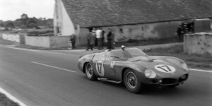 Top 10 der größten Dramen in Le Mans - Platz 9: NART-Ferrari 1961