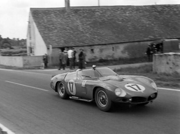 Pedro Rodriguez, Ricardo Rodriguez (NART-Ferrari 250) bei den 24h Le Mans 1961 Pedro Rodriguez, Ricardo Rodriguez (NART-Ferrari 250) bei den 24h Le Mans 1961