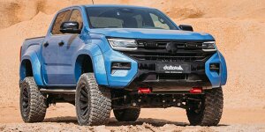 Beast 2.0: delta4x4 verkrasst den neuen VW Amarok