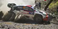 Kalle Rovanperä - hier unschwer zu erkennen in Mexiko - erwartet eine schwierige Sardinien-Rallye
