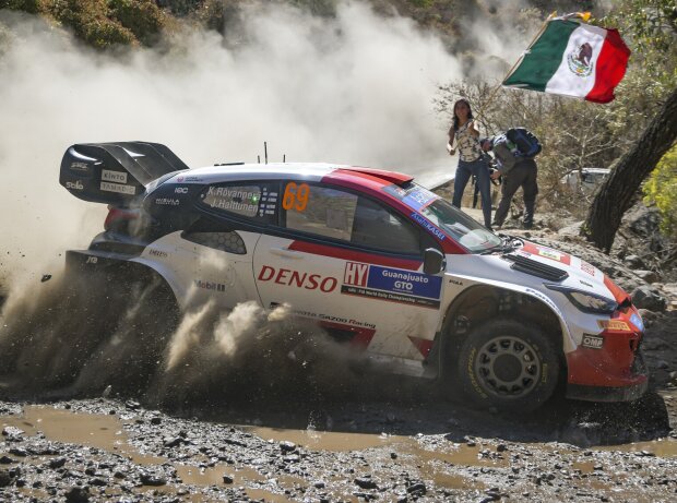 Kalle Rovanperä - hier unschwer zu erkennen in Mexiko - erwartet eine schwierige Sardinien-Rallye Kalle Rovanperä - hier unschwer zu erkennen in Mexiko - erwartet eine schwierige Sardinien-Rallye