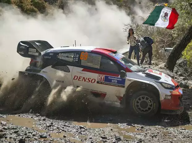 Kalle Rovanperä - hier unschwer zu erkennen in Mexiko - erwartet eine schwierige Sardinien-Rallye Titel-Bild zur News: Kalle Rovanperä - hier unschwer zu erkennen in Mexiko - erwartet eine schwierige Sardinien-Rallye