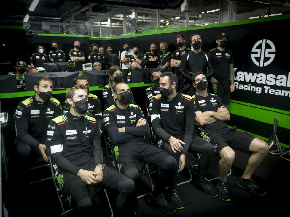 Kawasaki-Mechaniker