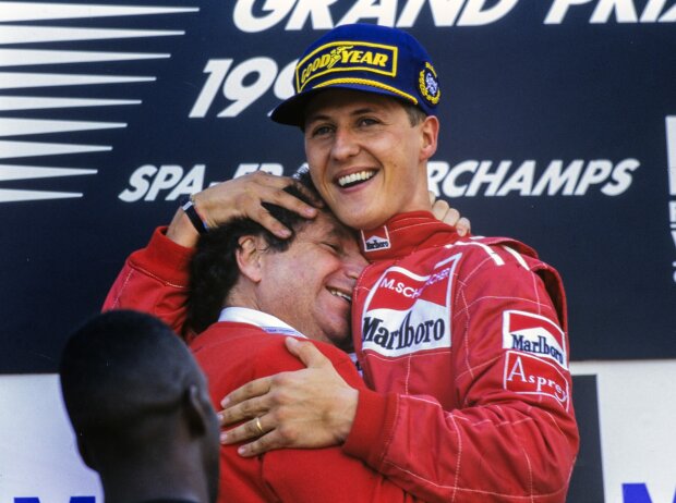 Michael Schumacher, Jean Todt Michael Schumacher, Jean Todt