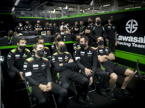 Kawasaki-Mechaniker
