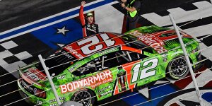 NASCAR Charlotte: Blaney gewinnt vertagtes Marathonrennen mit 16 Mal Gelb