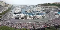 Grand Prix von Monaco in der Formel-1-Saison 2023 mit Blick auf den Hafen