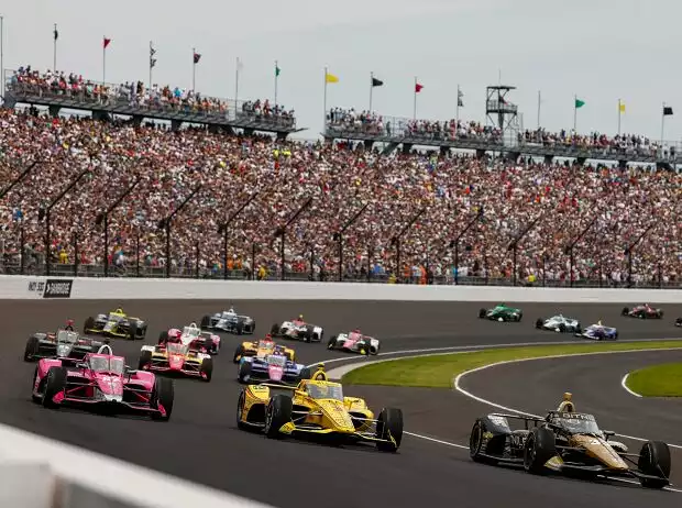 Kyle Kirkwood, Scott McLaughlin, Ed Carpenter Titel-Bild zur News: Kyle Kirkwood, Scott McLaughlin, Ed Carpenter
