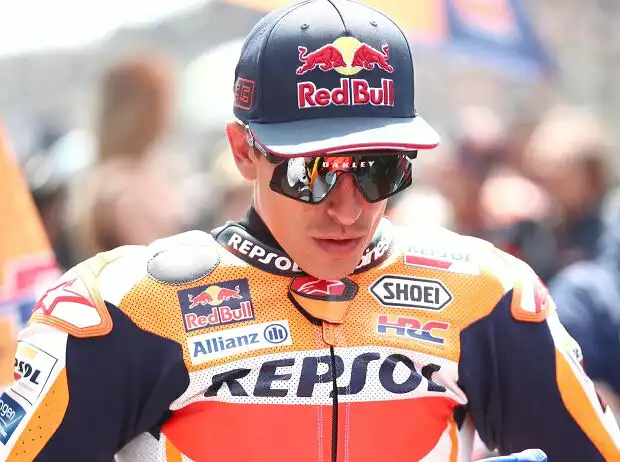 Titel-Bild zur News: Marc Marquez