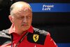 Bild zum Inhalt: Ferrari-Teamchef Vasseur kontert Kritik durch Carlos Sainz