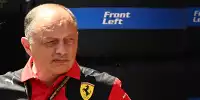 Ferrari-Teamchef Frederic Vasseur beim Formel-1-Rennen in Monaco 2023