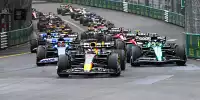 Die Startphase beim Grand Prix von Monaco der Formel 1 2023