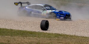 Felgenbruch bei Rene Rasts BMW: Lag es wirklich an der Berührung mit Engel?