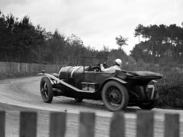 Titel-Bild zur News: Sammy Davis, Dudley Benjafield (Bentley) bei den 24h Le Mans 1926