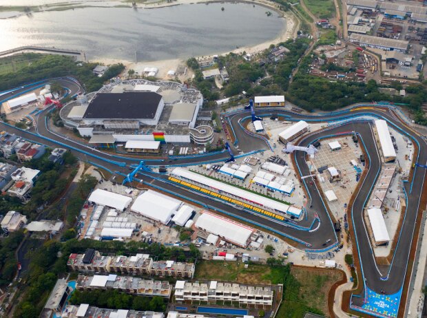 Ancol Circuit in Jakarta (Indonesien) Ancol Circuit in Jakarta (Indonesien)