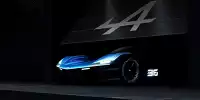 LMDh-Auto von Alpine (Computergrafik)