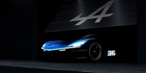 In der Le-Mans-Woche: Alpine präsentiert LMDh-Bolide für die WEC 2024