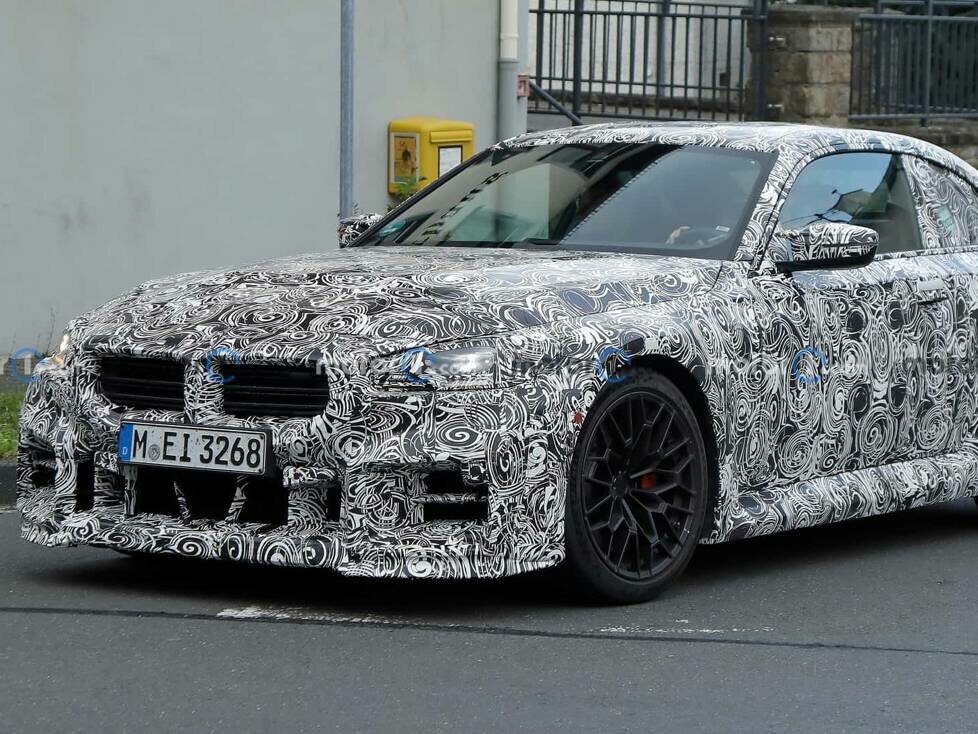 2025 BMW M2 CS Spionagefoto