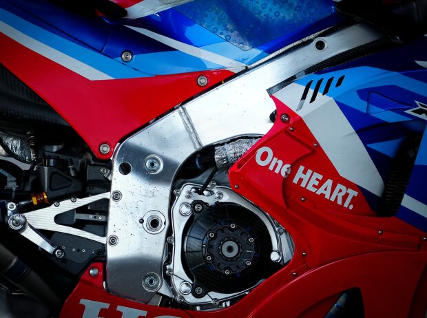 Honda RC213V mit Kalex-Chassis