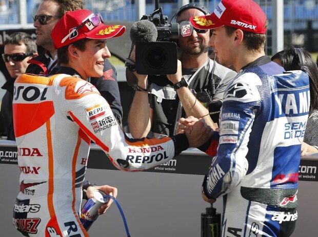 Marc Marquez, Jorge Lorenzo