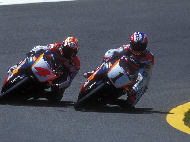 Alex Criville, Mick Doohan Alex Criville, Mick Doohan