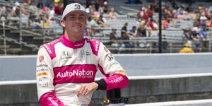 80G-Unfall beim Indy 500: Kyle Kirkwood "zum Glück" unverletzt!