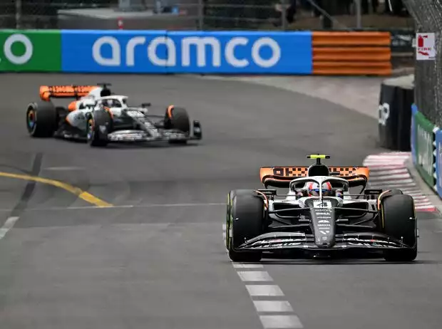 Titel-Bild zur News: Lando Norris, Oscar Piastri