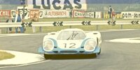 Vic Elford, Richard Attwood (Porsche 917) bei den 24h Le Mans 1969