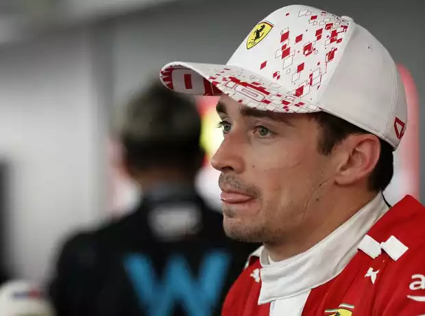 Charles Leclerc Titel-Bild zur News: Charles Leclerc