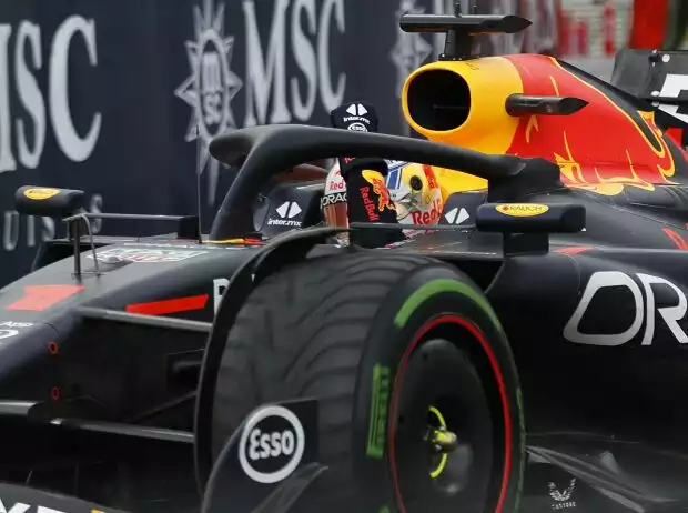 Max Verstappen feierte in Monaco am Ende einen deutlichen Sieg Titel-Bild zur News: Max Verstappen feierte in Monaco am Ende einen deutlichen Sieg