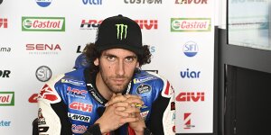 Alex Rins im Interview: "Ich denke, wir müssen neue Dinge tun"